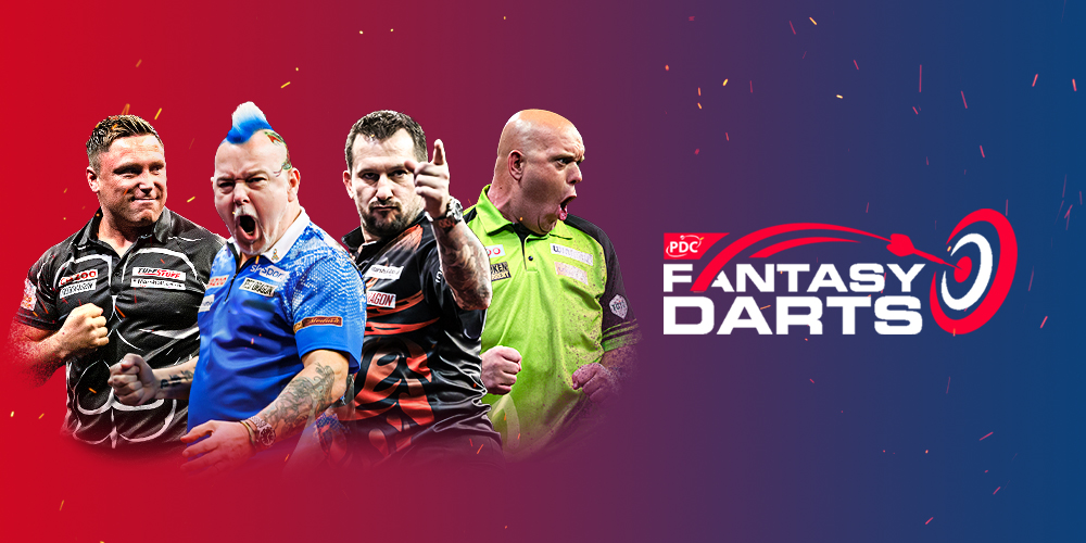 PDC Fantasy Darts launched for World Matchplay! PDC